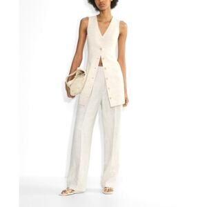 Wilfred Women's Natural Ecru CruiseLinen Aria Dress Size S